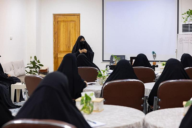 مركز الثقافة الأسرية يستعد لتقديم خدماته الإرشادية للزائرات في زيارة الأربعين