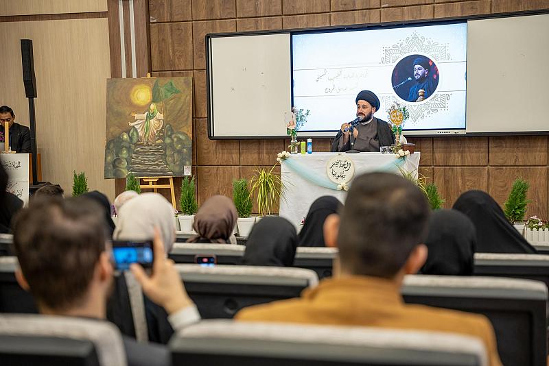 جامعة الكفيل تحتفي بذكرى ولادة الإمام المهدي (عجّل الله فرجه الشريف)