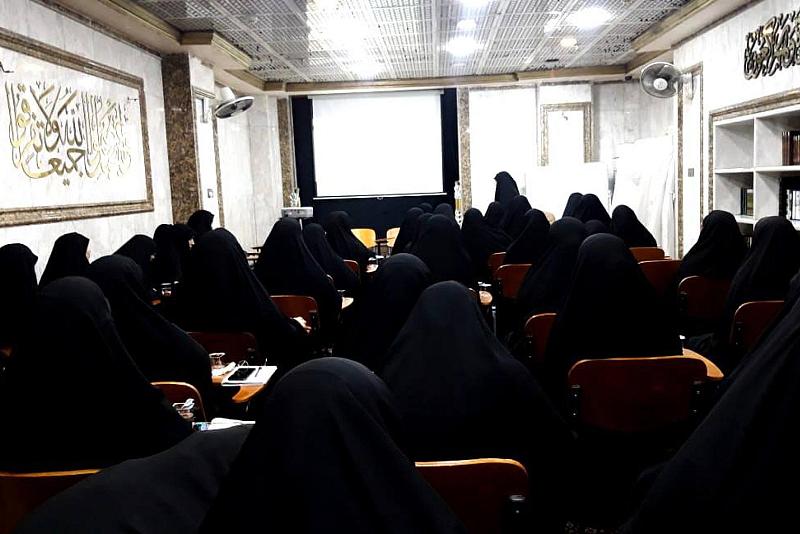 شعبة التوجيه الديني تواصل برنامجها التطويري لملاكات مجموعة العميد التعليمية