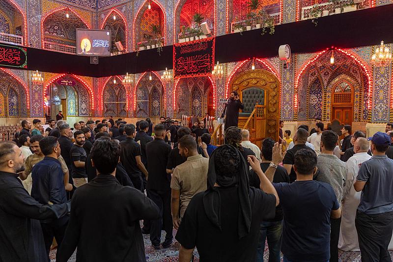 شعبة الخطابة تختتم مجالسها العزائية الخاصة بإحياء ذكرى شهادة الإمام الحسن العسكري (عليه السلام)