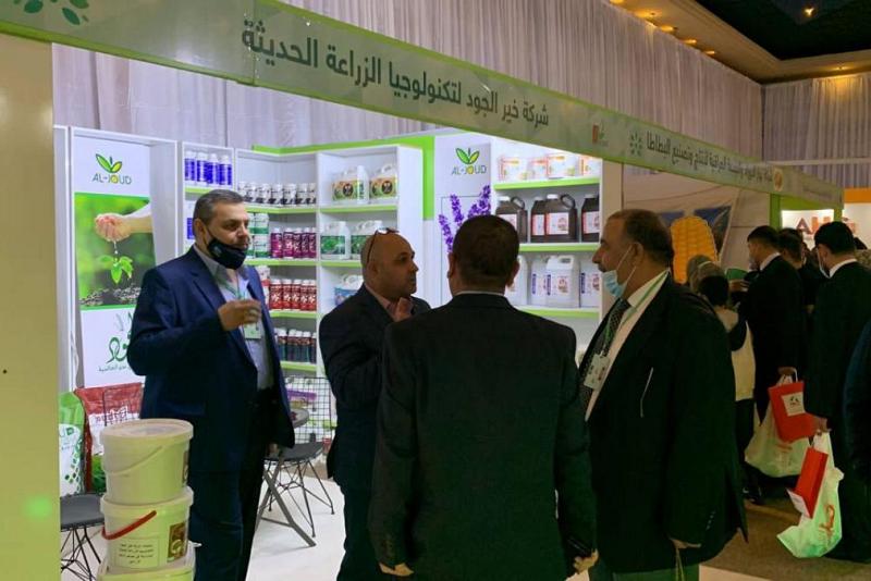 دعماً للمنتج الوطنيّ والحركة الزراعيّة: شركةُ خير الجود تشارك في معرض أربيل للزراعة والإنتاج الحيوانيّ