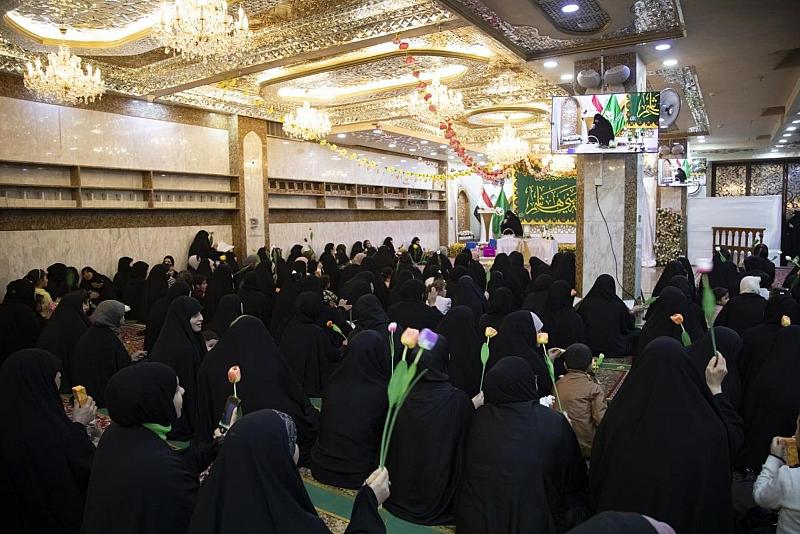 شعبة التوجيه الديني النسوي تحتفي بذكرى ولادة السيدة زينب (عليها السلام)