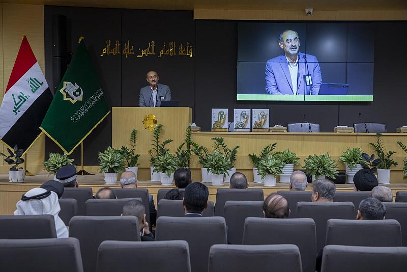 العتبة العباسية: نسعى عبر مسابقة الجود العالمية إلى صناعة حراكٍ إبداعي وإحياء الشعر العربي الأصيل