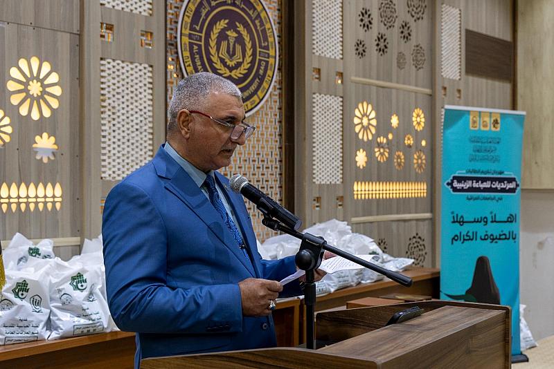 المعهد التقني المسيب: العباءة العراقية تمثّل رمزًا للعفّة والاحتشام والالتزام بالقيم الأصيلة