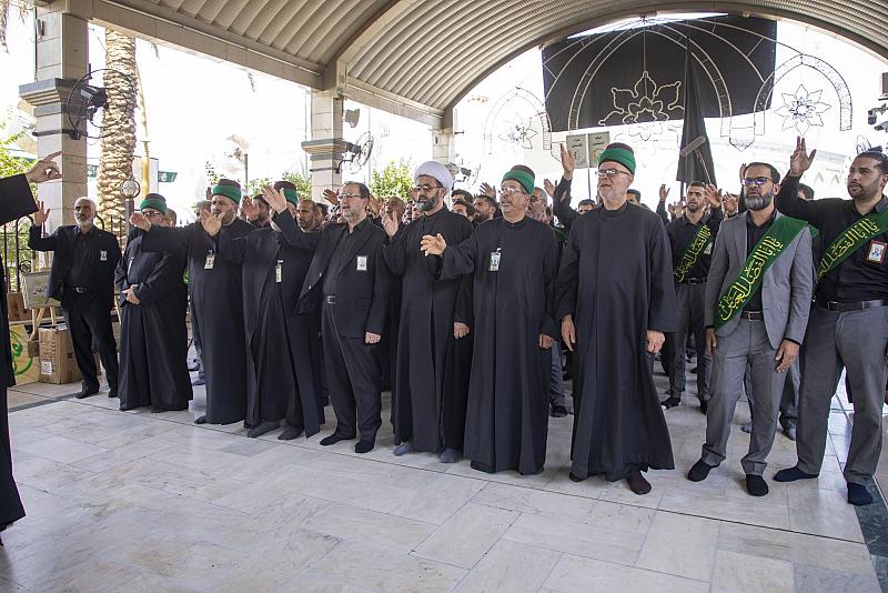خدمة العتبتين يحيون ذكرى شهادة الإمام الجواد (عليه السّلام)
