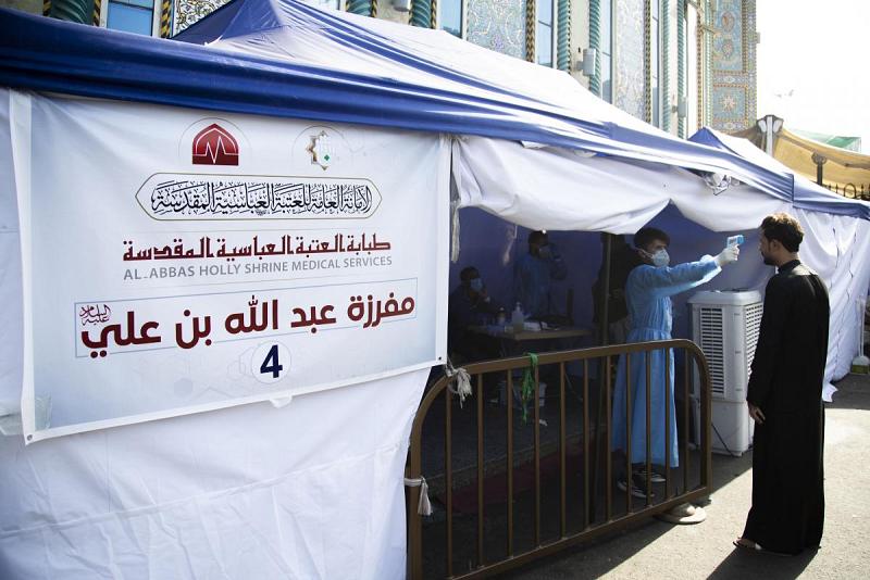 شعبةُ الشؤون الطبّية: فتحنا عدداً من المفارز والمستشفيات الميدانيّة لتقديم خدماتٍ طبّية وعلاجيّة للزائرين