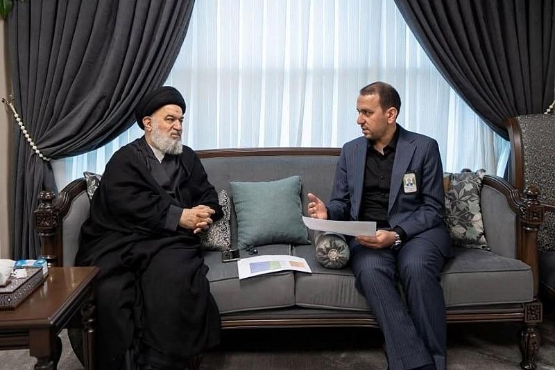 المتولّي الشرعي للعتبة العباسية المقدسة يطّلع على سير البرامج التدريبية والتطويرية في مجموعة العميد التربوية