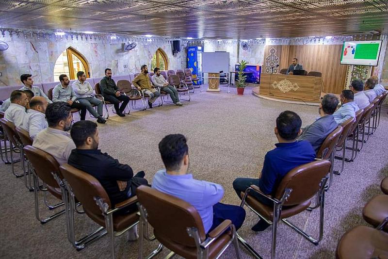 قسم التطوير يواصل تقديم برنامج (تمكين الخادم) لمنتسبي العتبة العباسية