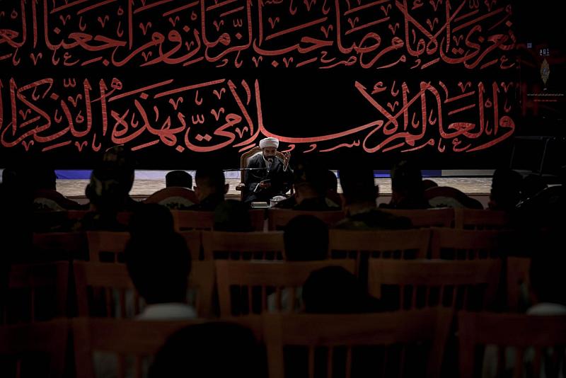 المجمَع العلميّ يحيي ذكرى شهادة السيدة الزهراء (عليها السلام) في كربلاء وصلاح الدين