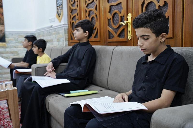 المجمع العلمي يواصل تنفيذ مشاريعه القرآنية والدينية في ذي قار