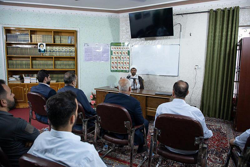 المجمع العلمي يواصل برنامجه التطويريّ الخاص بمنتسبيه في بغداد