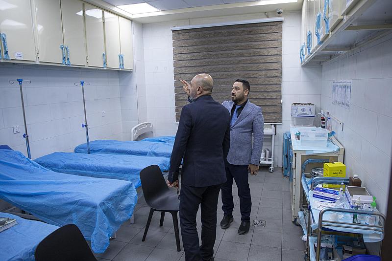 قسم الشؤون الطبية وجامعة الكفيل يبحثان تعزيز التعاون المشترك لإعداد برنامج طبي تدريبي للطلبة