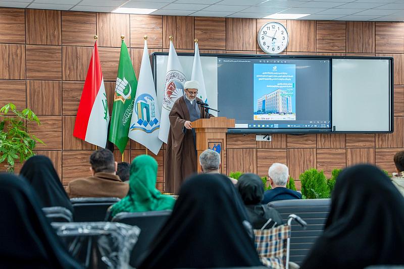 جامعة الكفيل تكرِّم طلبتها المتميزين من ذوي الاحتياجات الخاصة