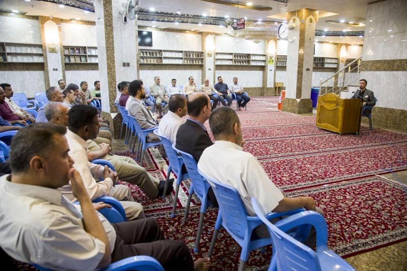 أكثرُ من 50 تربويّاً يختتمون برنامجَهم في العتبة العبّاسية المقدّسة