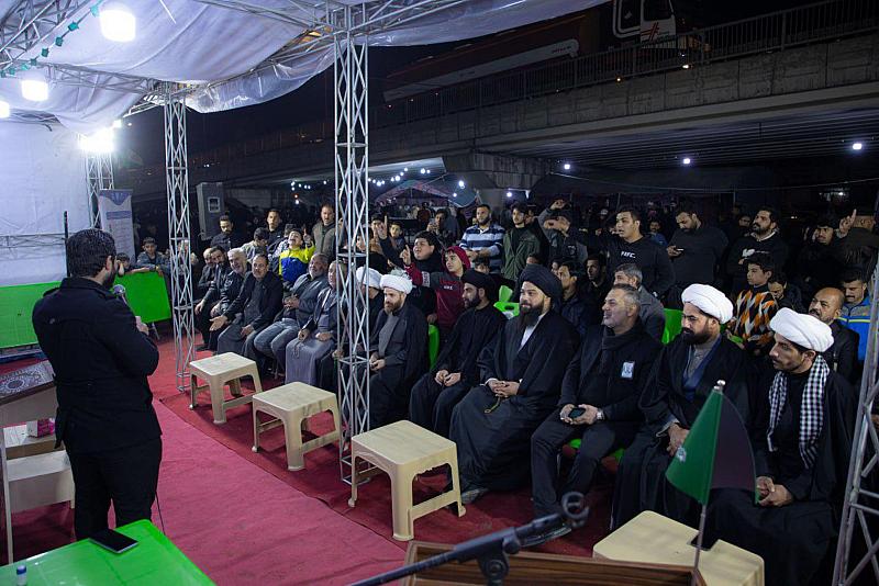 المجمع العلمي يُحيي ذكرى شهادة الإمام الكاظم (عليه السلام) في بغداد