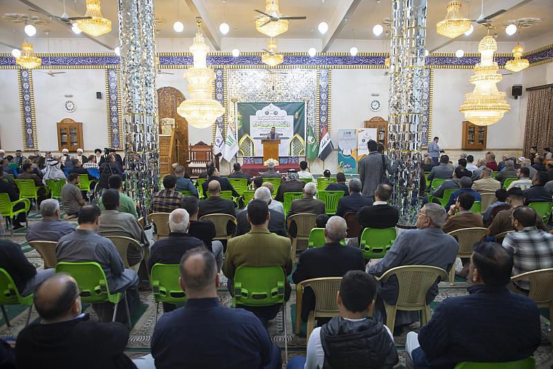 المجمع العلمي يقيم محفلًا قرآنيًّا بذكرى ولادة الإمام الحسن (عليه السلام) في ذي قار
