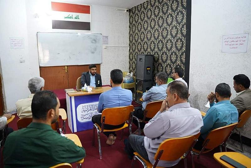 المجمع العلمي يعقد اجتماعًا موسعًا مع ملاكاته في بابل لمناقشة خططه المستقبلية