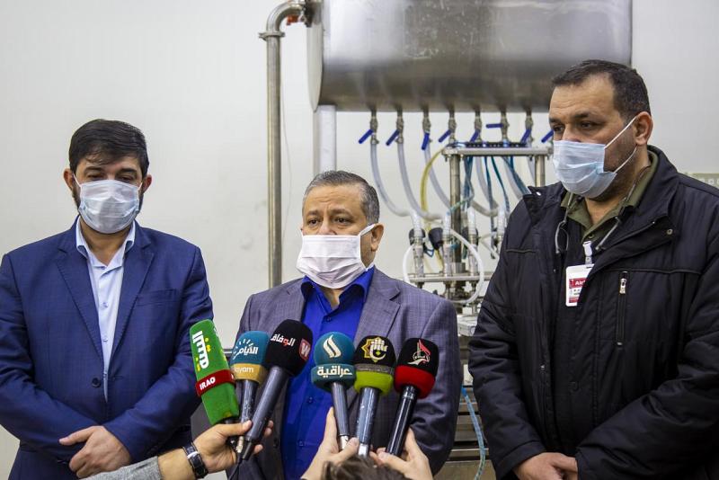 مديرُ صحّة كربلاء: منتجاتُ شركة خير الجود ذات كفاءة في التعقيم وهي بأسعار مدعومة