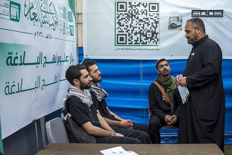 دار علوم نهج البلاغة: محطات الدار ضمن الموكب الثقافي العام قدمت خدماتها لأكثر من 6 آلاف زائر