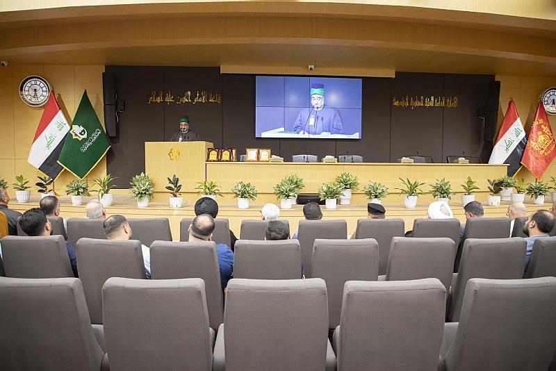 العتبة العباسية: خدمة القضية الحسينية ديمومة للمبادئ التي رسّخها سيد الشهداء (عليه السلام)