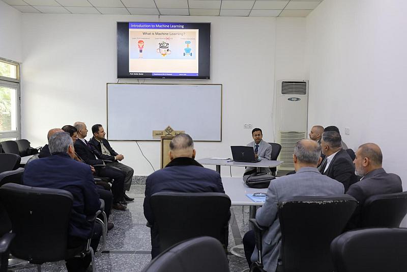 جامعة العميد تنظم ورشة علمية عن تطبيقات الذكاء الاصطناعي في الطب