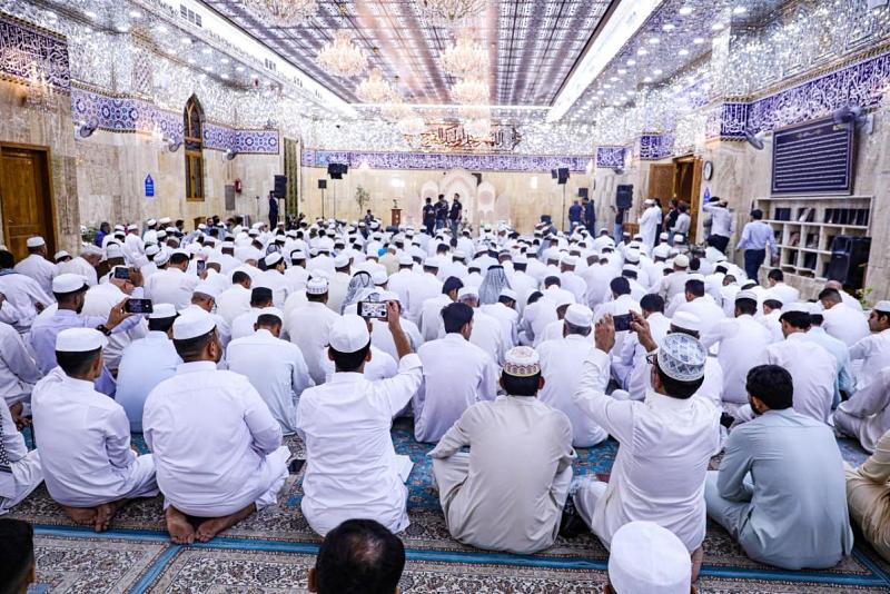 العتبةُ العبّاسيةُ المقدّسة ترعى حفلَ تكريم رابطة القرآنيّين في محافظة واسط