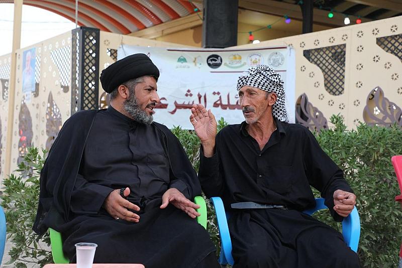 (300) مبلغ من الحوزة العلمية في النجف الأشرف شاركوا في التبليغ الديني