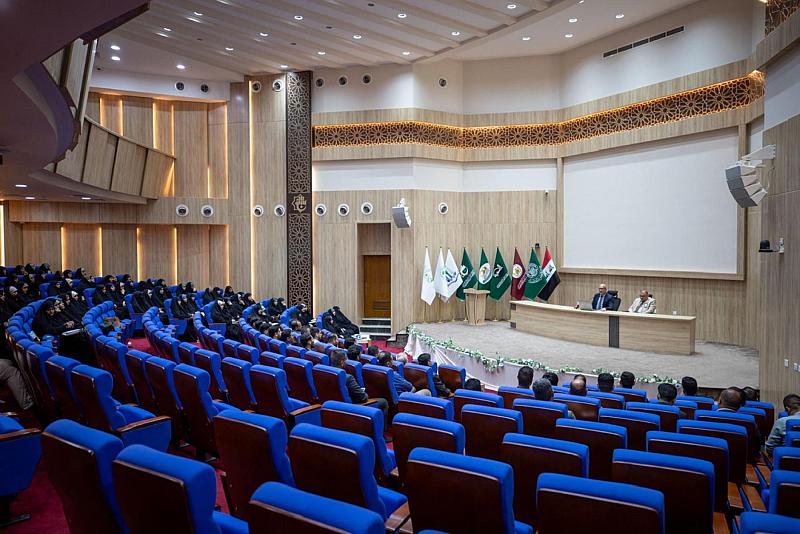 قسم التربية والتعليم ينظم جلسة حوارية مع مدير مؤسسة (ADM) الفنلندية