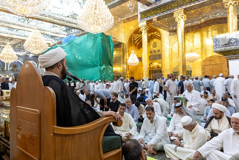 عبر مجلس ديني.. قسم الشؤون الدينية يستذكر مصائب أهل البيت (عليهم السلام)