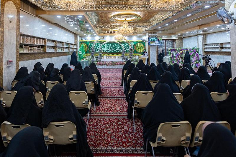 شعبة التوجيه الديني النسوي تقيم حفلًا بمناسبة عيد الغدير الأغر