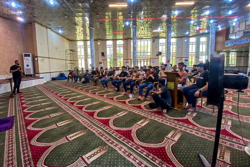المباشرةُ بتهيئة فرق الإخلاء الطبّي
