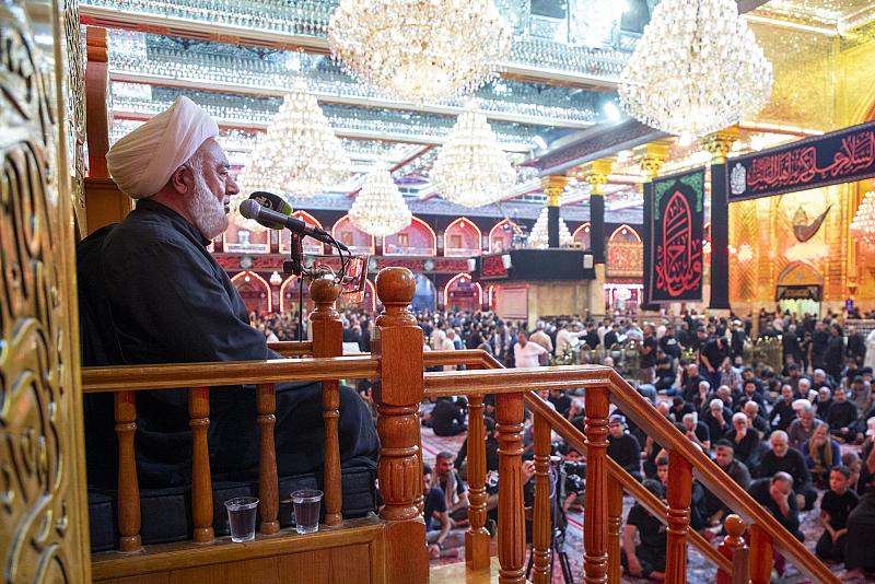 العتبة العباسية تقيم مجلس عزائها السنوي بذكرى استشهاد الإمام الحسن (عليه السلام)