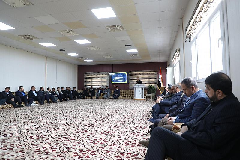 جمعية العميد تعقد اجتماعها التنظيمي السنوي لأعضاء الهيأة العامة