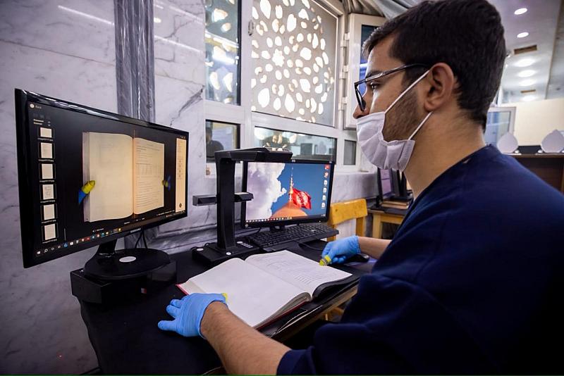 قسم الشؤون الفكرية ينجز رقمنة نحو 200 رسالة وأطروحة من مكتبة الجامعة التكنولوجية في بغداد