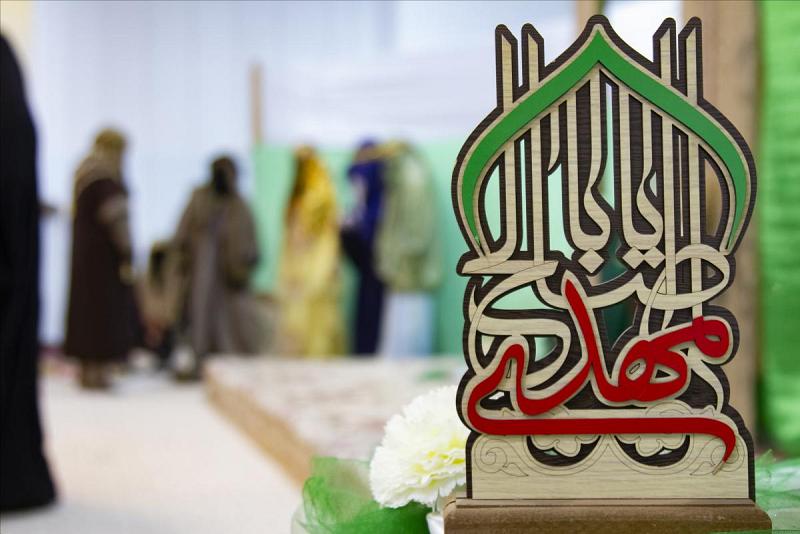 احتفالٌ نسويّ لإحياء ذكرى ولادة القائم (عجّل الله فرجه الشريف)