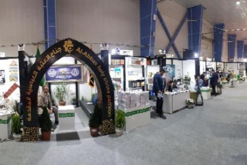 العتبةُ العبّاسية المقدّسة تفتتح أجنحتها المشاركة في معرض بغداد الدوليّ وتتّخذ من (مشاريعنا تشجيعٌ للكفاءات العراقيّة) شعاراً لها