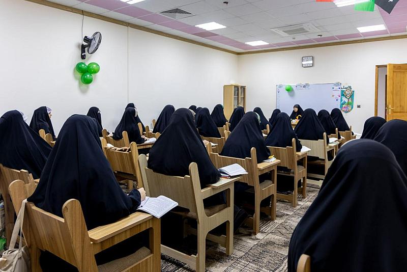 شعبة مدارس الكفيل الدينية النسوية تعلن بدء العام الدراسي الجديد في مدارسها