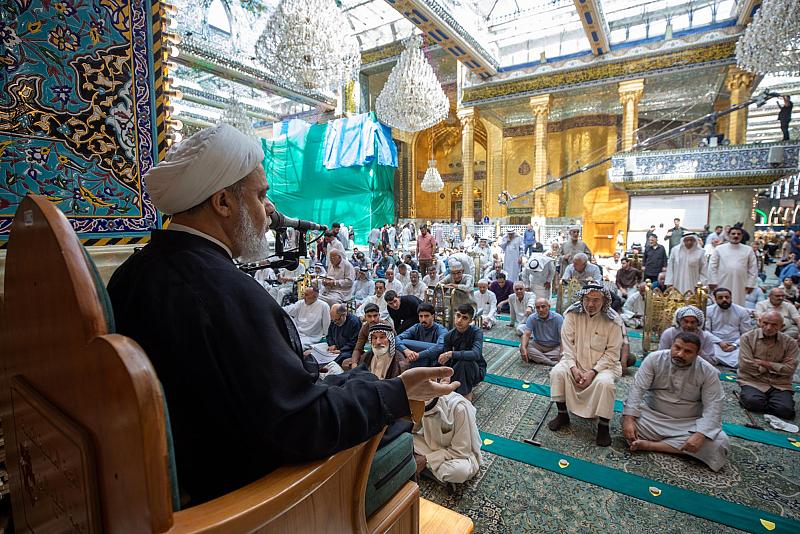 قسم الشؤون الدينية يستذكر سيرة الإمام الحسن العسكري (عليه السلام) تزامنًا مع ذكرى ولادته