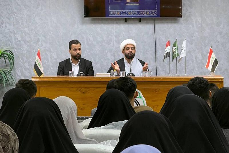 قسم الشؤون الفكرية ينظّم ندوتين ثقافيّتين في ذي قار وكربلاء