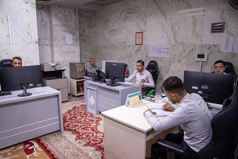 متحف الكفيل يعتمد آليات متطورة في العمل الإداري لشعبة المكتب
