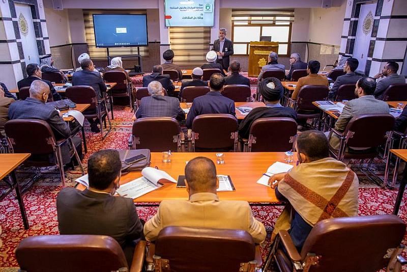 قسم التطوير يقيم ورشتين تدريبيّتين حول حلّ المشكلات واتّخاذ القرار