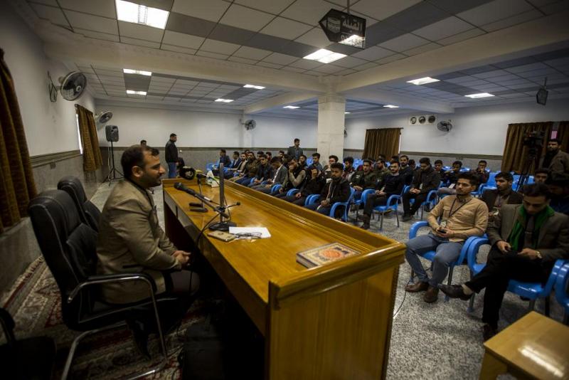 قسم الشؤون الفكرية والثقافية ينظم مخيماً تثقيفياً لطلبة كلية الكفيل الجامعة...