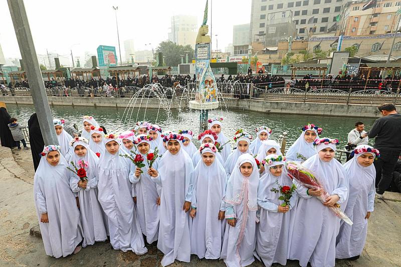 قسم التربية والتعليم ينظّم سفرةً ترفيهية دينية لمتعلّمات مجموعة العميد التعليمية