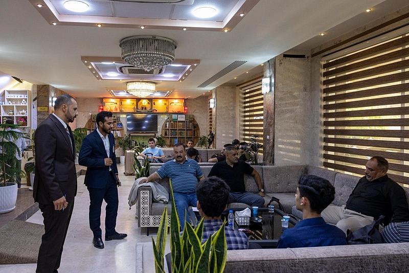  تمهيدًا لانطلاقه.. قسم العلاقات العامة يستقبل المشاركين في مخيم فتية الكفيل الوطني للطلبة المتفوقين