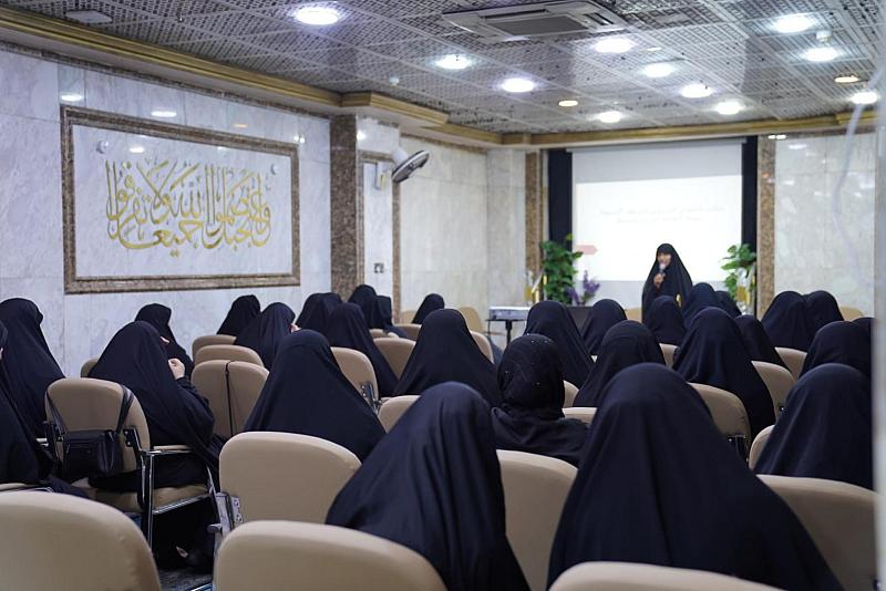 شعبة التوجيه الديني النسوي تقيم برنامجًا ثقافيًّا لوفد نسوي من محافظة البصرة