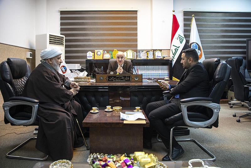 جامعة الموصل: وضعنا مع وفد العتبة العبّاسية محاور مهرجان (نبيّ الرحمة) الثاني