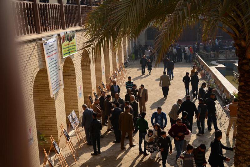 (عاشوراء رمز الخلود) عنوان المعرض الصوريّ لقسم ما بين الحرمين الشريفين..