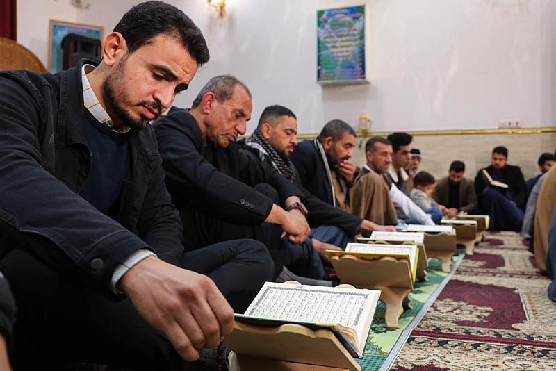 في ذي قار.. المجمع العلمي يقيم محافل منابر النور القرآنية