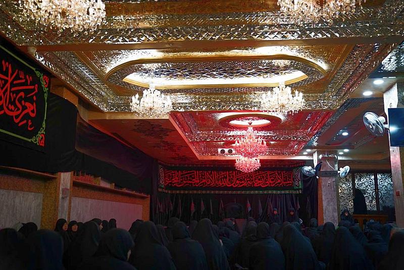 شعبة التوجيه الديني النسوي تحيي ذكرى شهادة الإمام الحسن المجتبى (عليه السلام)