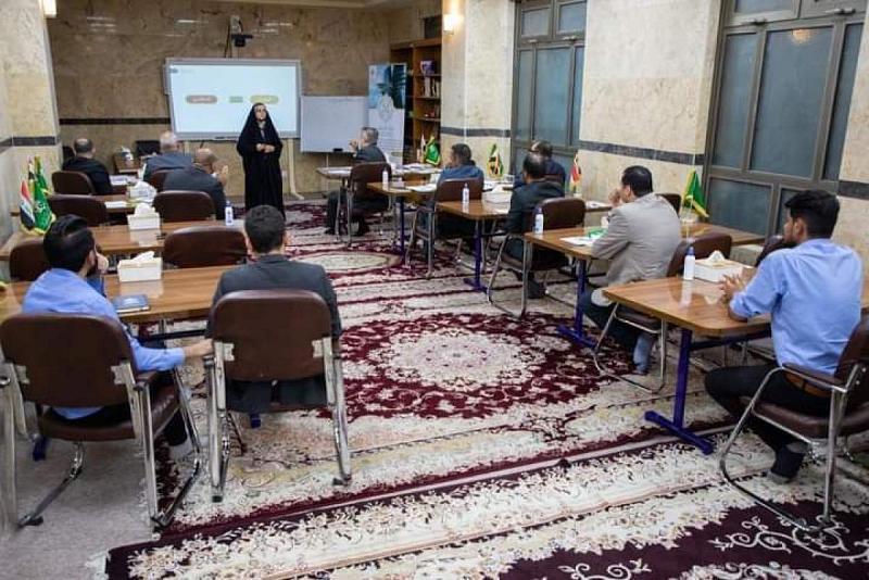 قسمُ التطوير والتنمية المستدامة يُقيمُ دورةَ استشاري تدريب